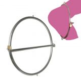 Unisex Stainless Steel Bondage Restriction Device