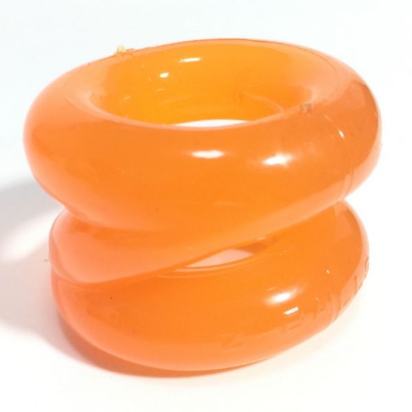 Бондаж для пениса оранжевый Oxballs z-balls by Atomic Jock. Артикул: IXI58099