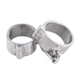 Stainless Steel New Style Male handcuffs