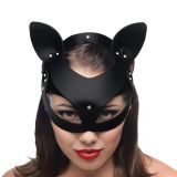 Leather BDSM mask Fox