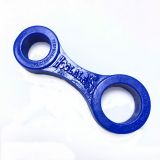 Hoolalass Anal Lock System Cockring Blue