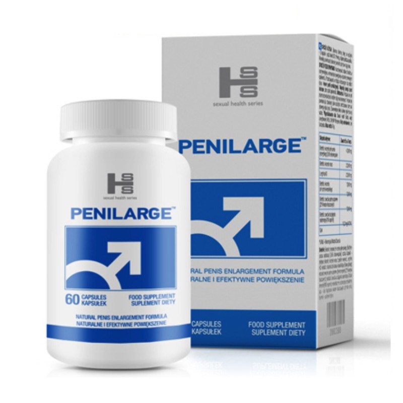 Preparation for penis enlargement Penilarge, 60pcs