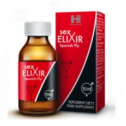 Возбуждающие капли Sex Elixir Spanish Fly, 15мл