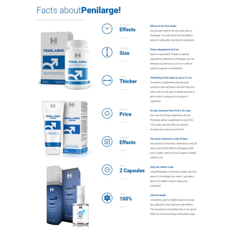 Penis Enlargement Cream Penilarge Cream, 50ml. Артикул: IXI58123