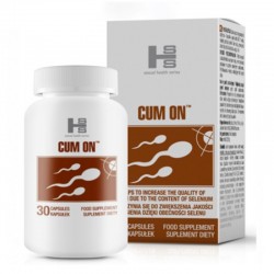 Препарат для увеличения количества спермы Cum On - 30 таблеток по оптовой цене