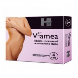 Стимулирующее средство повышающее либидо для женщин Viamea, 4шт по оптовой цене
