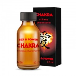 Феромоны для мужчин Chakra Chinese Pheromone Sex and Power, 10мл по оптовой цене