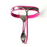 Female Adjustable Stainless Steel Chastity Belt