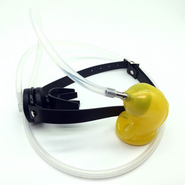 Уринальная система OXBALLS желтый. Артикул: IXI58141