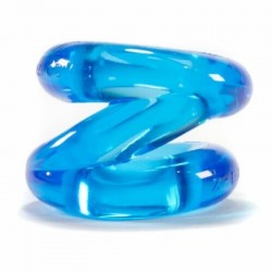 Z-BALLS ballstretcher & cockring ATOMIC JOCK Blue по оптовой цене