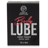 Water lubricant CBL Body Lube WB sachet 10x4ml
