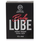 Water based lubricant CBL Body Lube WB sachet, 10x4ml