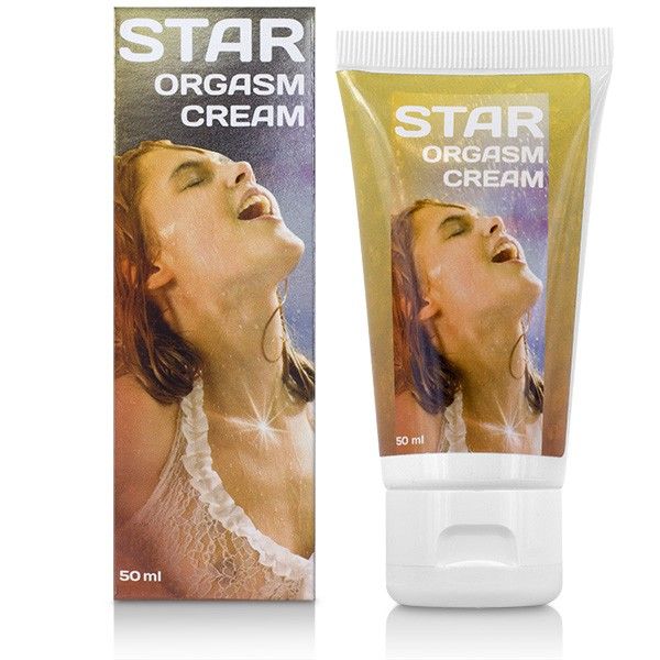 Возбуждающий крем для женщин Star Orgasm Cream, 50мл. Артикул: IXI58218