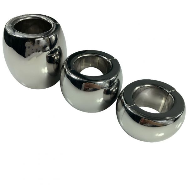 Утяжелитель кольцо для яичек Magnetic Ball Stretcher Arc Large. Артикул: IXI58228
