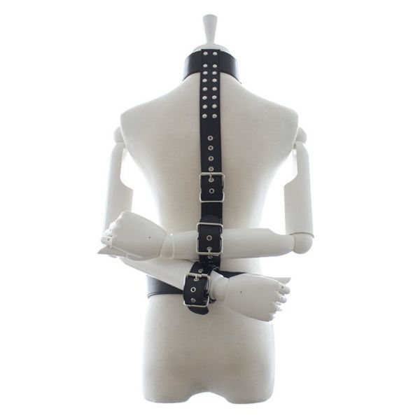 Connecting Waist Bondage Handcuffs. Артикул: IXI58231