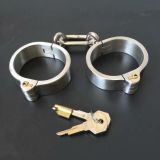 Latest Design Female Stainless Steel Handcuffs