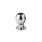     Hollow Aluminum Anal Plug Small