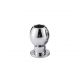 Анальная пробка с отверстием Hollow Aluminum Anal Plug Small Анальная пробка с отверстием Hollow Aluminum Anal Plug Small