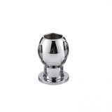 Butt Plug Hollow Aluminum Anal Plug Medium