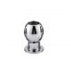     Hollow Aluminum Anal Plug Medium