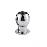     Hollow Aluminum Anal Plug Large   