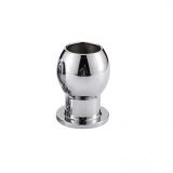     Hollow Aluminum Anal Plug Large