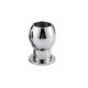     Hollow Aluminum Anal Plug Large