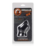 Penis clamp Oxballs Unit-X Stretch Cocksling Black