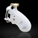      Male Silicone Chastity Cage   