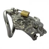 Latest Stainless Steel Male Chastity Device cocks Cage   