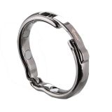 Male Metal Foreskin Correction Penis Ring Adjustable Glans Ring