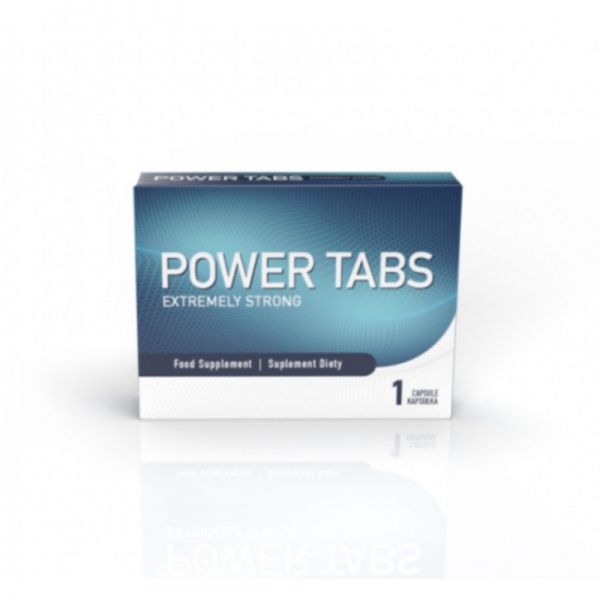 Таблетки для потенции и эрекции Power Tabs, 1шт. Артикул: IXI58292