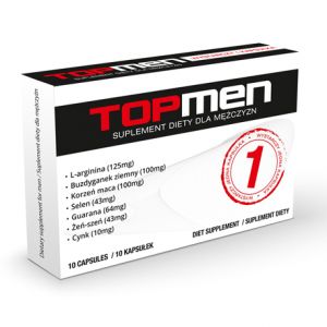 The drug to stimulate erection Top Men - 10 capsule. Артикул: IXI58298