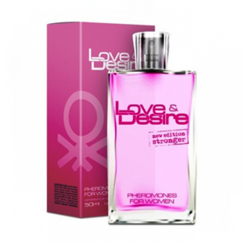 Феромоны для женщин Love&Desire Woman, 50мл. Артикул: IXI58305