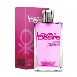 Феромоны для женщин Love & Desire woman - 50ml по оптовой цене