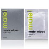 Cleansing wipes for men Male Cobeco Wipes Cleaning, 6 pcs, 2.5 ml