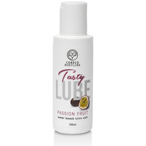 Интимная смазка с запахом маракуйи CBL Tasty Lube Passion Fruit, 100мл. Артикул: IXI58323