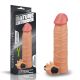 Nozzle extending with vibration body Revolutionary Silicone Nature Extender