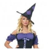 Шляпа колпак ведьмы на Хеллоуин по оптовой цене