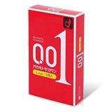 Презервативы ультратонкие Okamoto Zero One L 0.01, 3 шт
