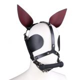 Fetish Rabbit Mask, Playboy Leather Mask