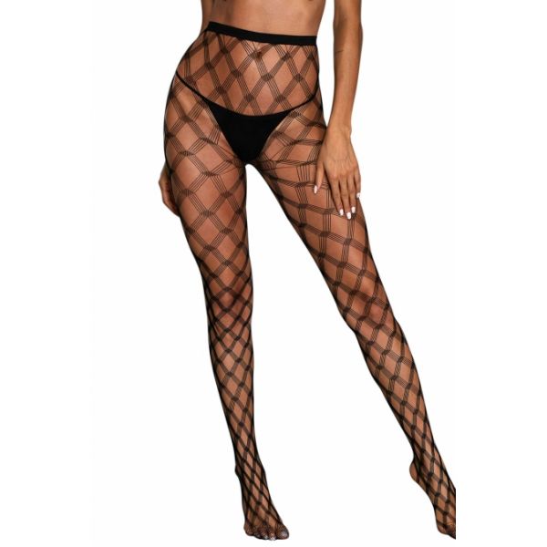 Crisscross Netted Pattern Pantyhose. Артикул: IXI58442
