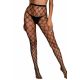 Crisscross Netted Pattern Pantyhose