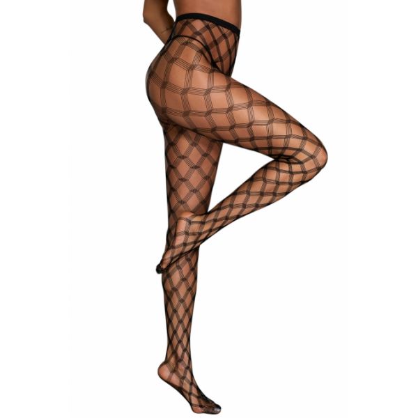 Crisscross Netted Pattern Pantyhose. Артикул: IXI58442