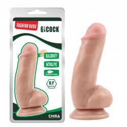 Realistic suction cup dildo Fashion Dude 6.9