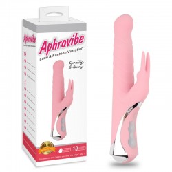 Gyrating G-Bunny Luxury Pink Vibrator