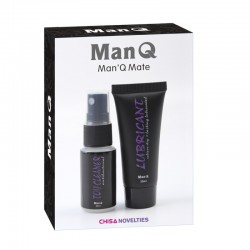 ManQ Mate Lubricant 25ml + Toy Cleaner 20ml