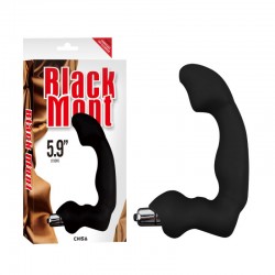 Anal Black Vibrator Avatar Dildo