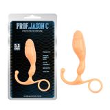 Prostate Massager with Ring Prof Jason Probe