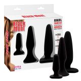 Traimer Kit Anal Set of 3 Assorted Sized Butt Plugs